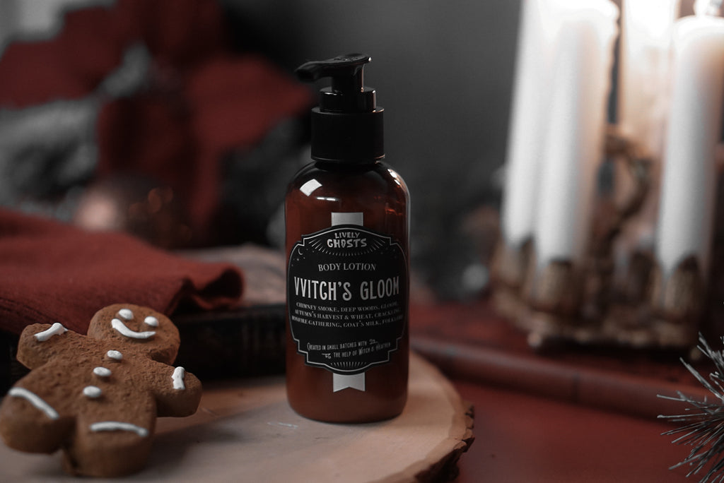 VVitch's Gloom | Herbal Body Lotion