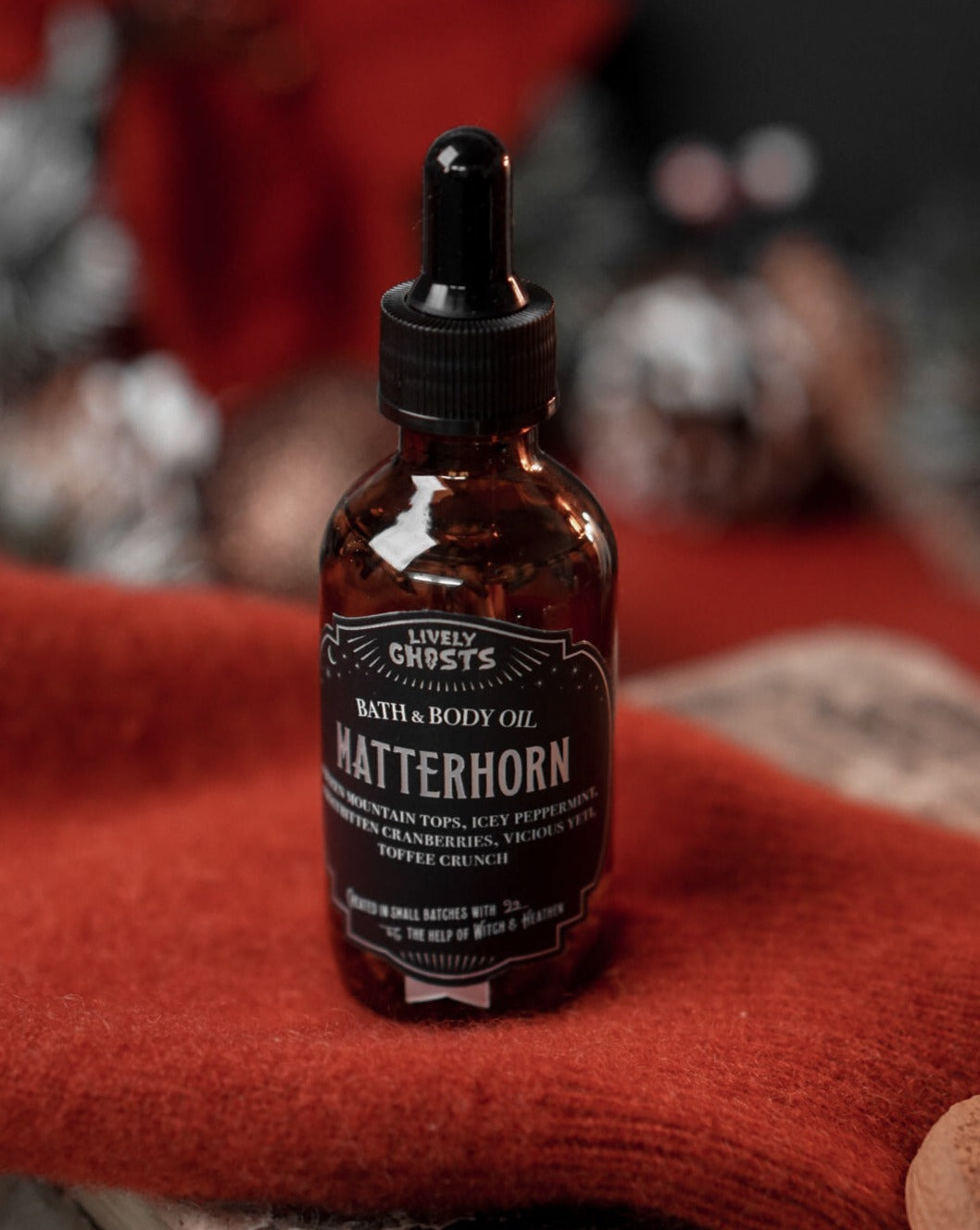 Matterhorn Bath & Body Oil Lively Ghosts