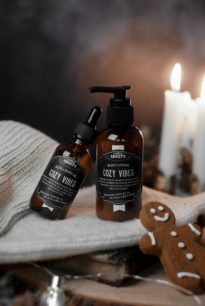 Cozy Vibes | Bath & Body Oil
