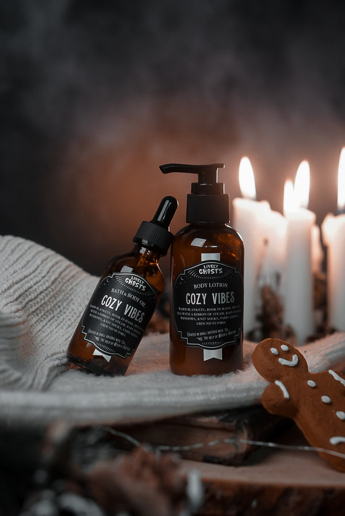 Cozy Vibes | Herbal Body Lotion
