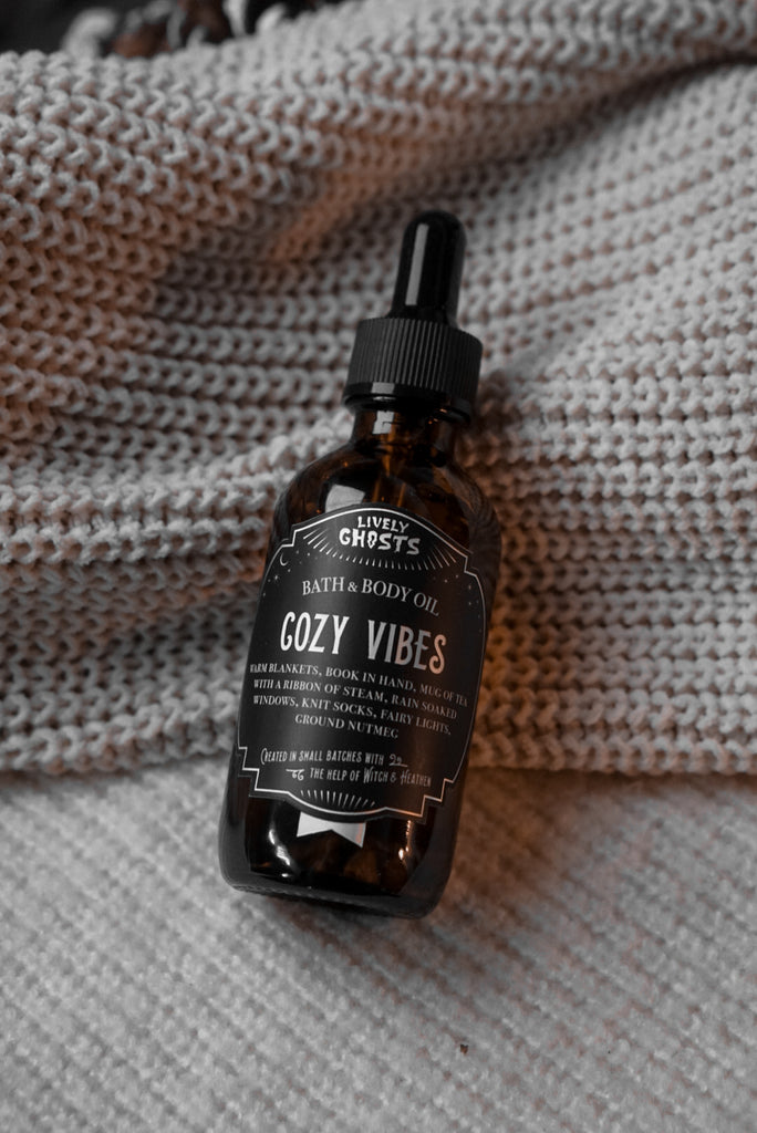 Cozy Vibes | Bath & Body Oil