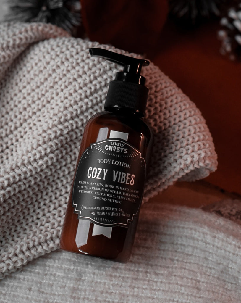Cozy Vibes | Herbal Body Lotion
