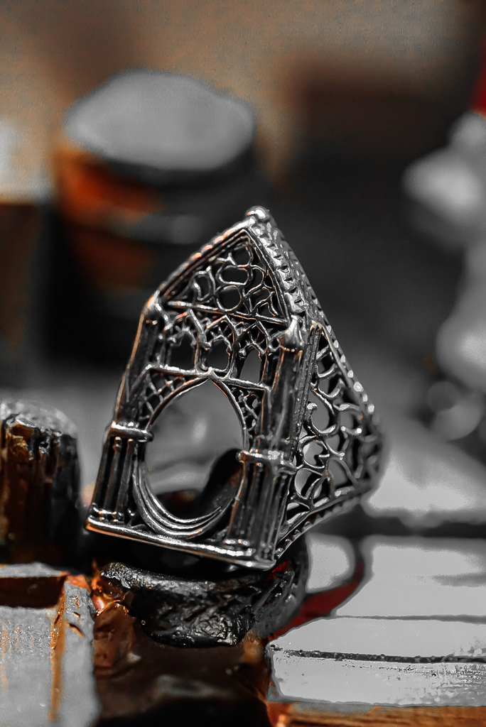 Cathedral Echoes Ring | Lively Ghosts