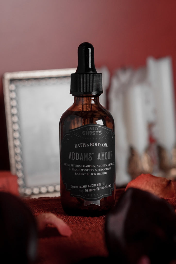 Addams Amour | Bath & Body Oil