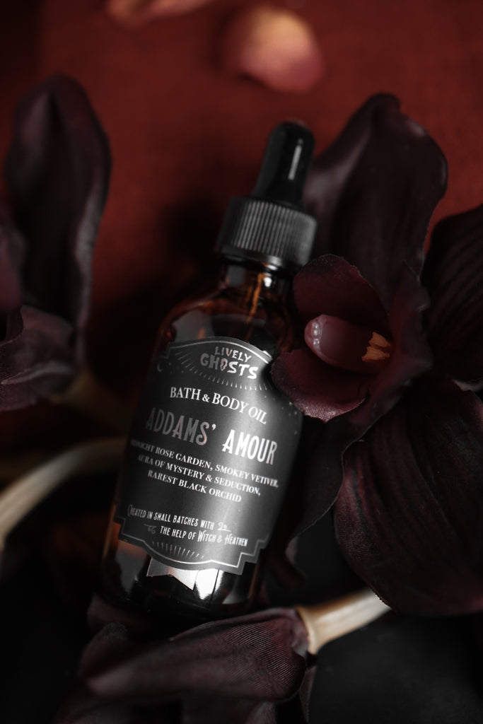 Addams Amour | Bath & Body Oil