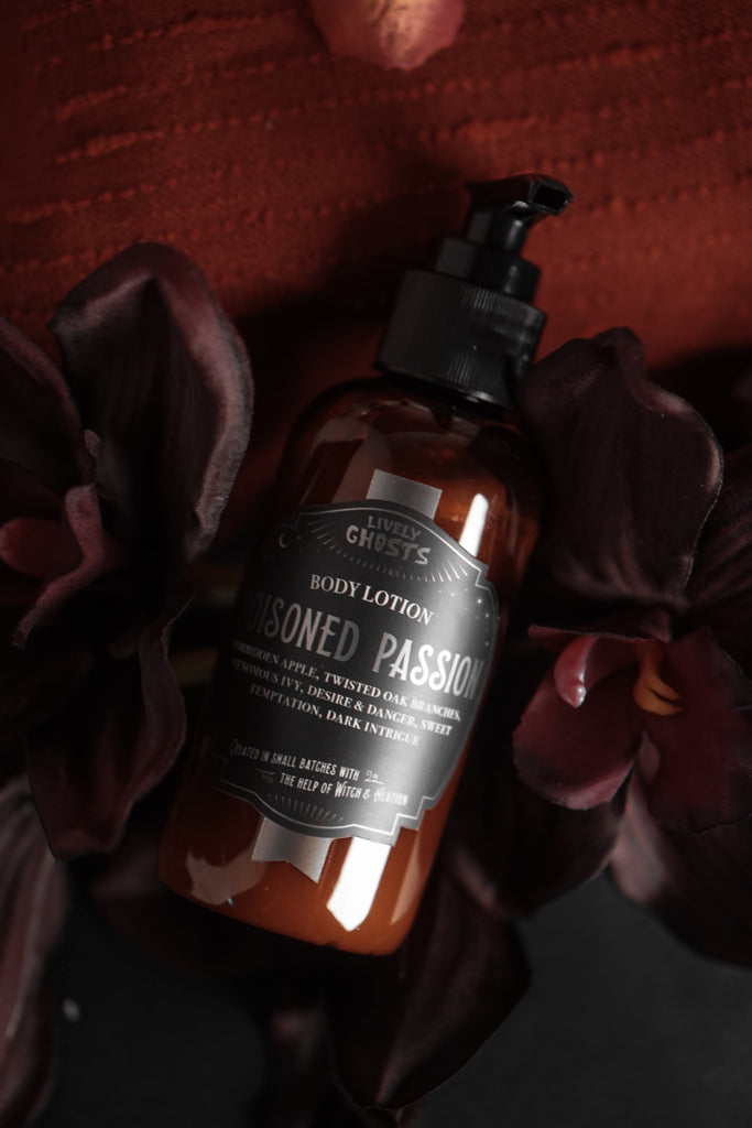 Poisoned Passion | Herbal Body Lotion