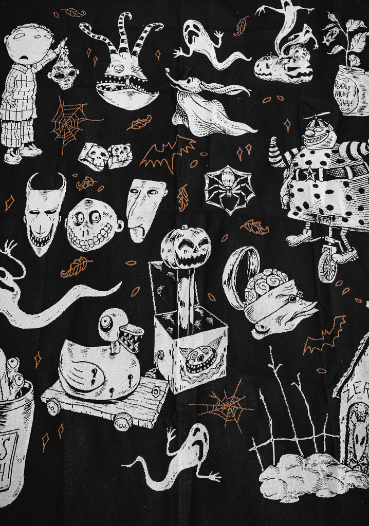 'This Is Halloween' Woven Tapestry Blanket