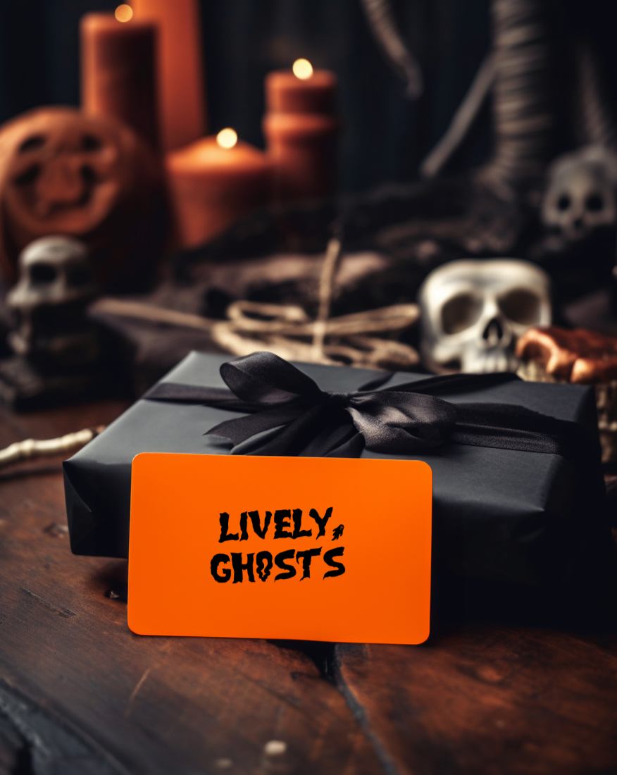 Lively Ghosts Digital Gift Card Lively Ghosts