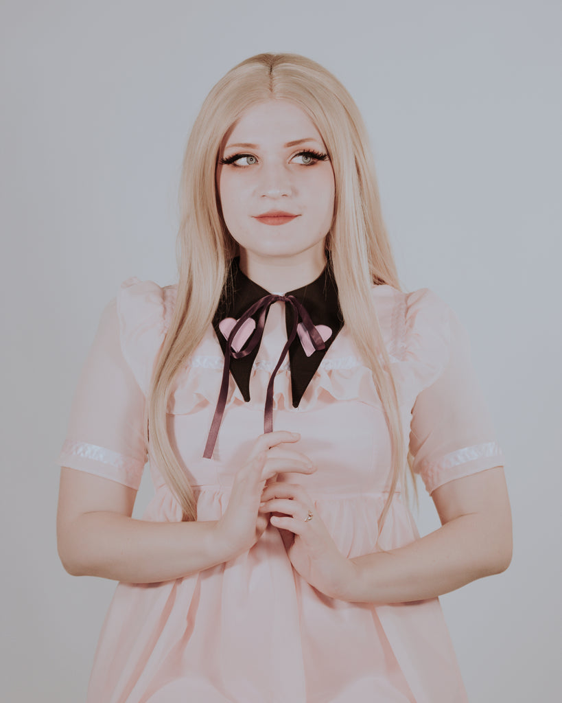 Queen of Hearts Collar | Goth Pastel