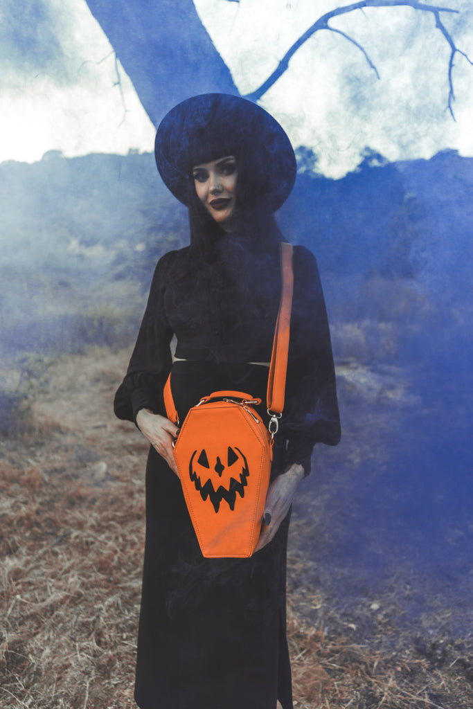 Haunted Hallows Bag (Orange)