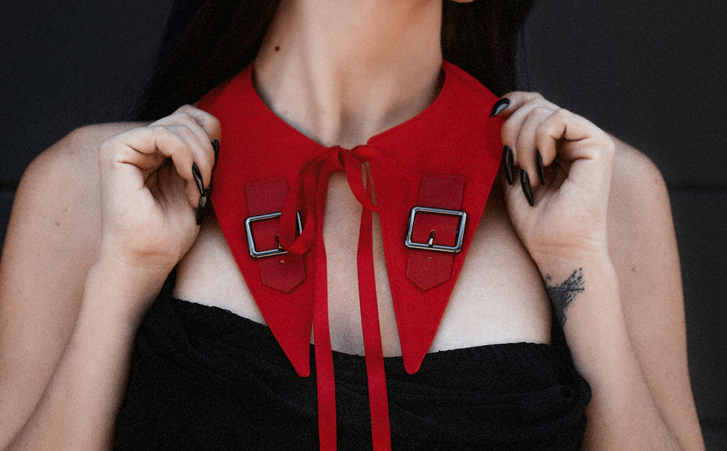 Coven Collar | Red