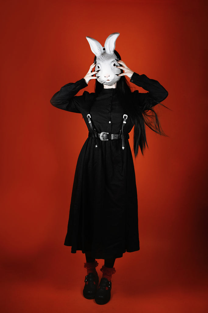 The ‘Midnight Rider’ Western Goth Harness