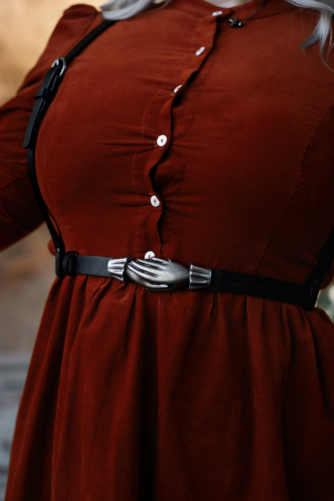 The 'Dearly Departed' Victorian Hand Harness