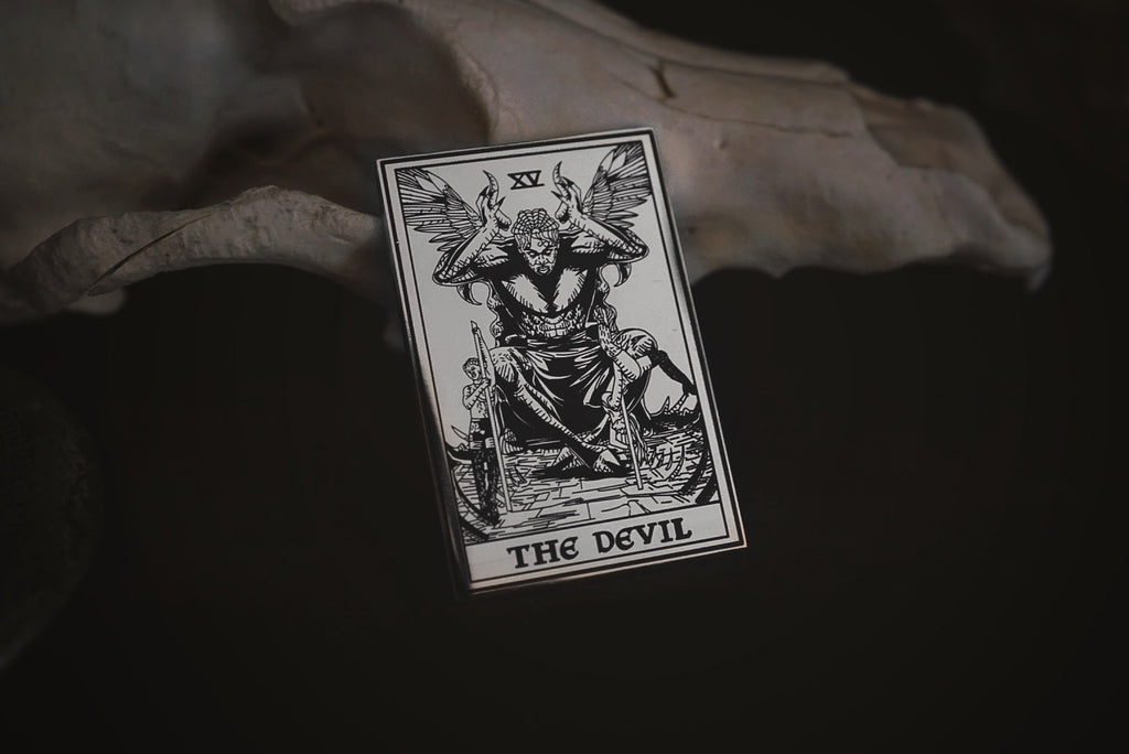 The Devil Tarot Pin