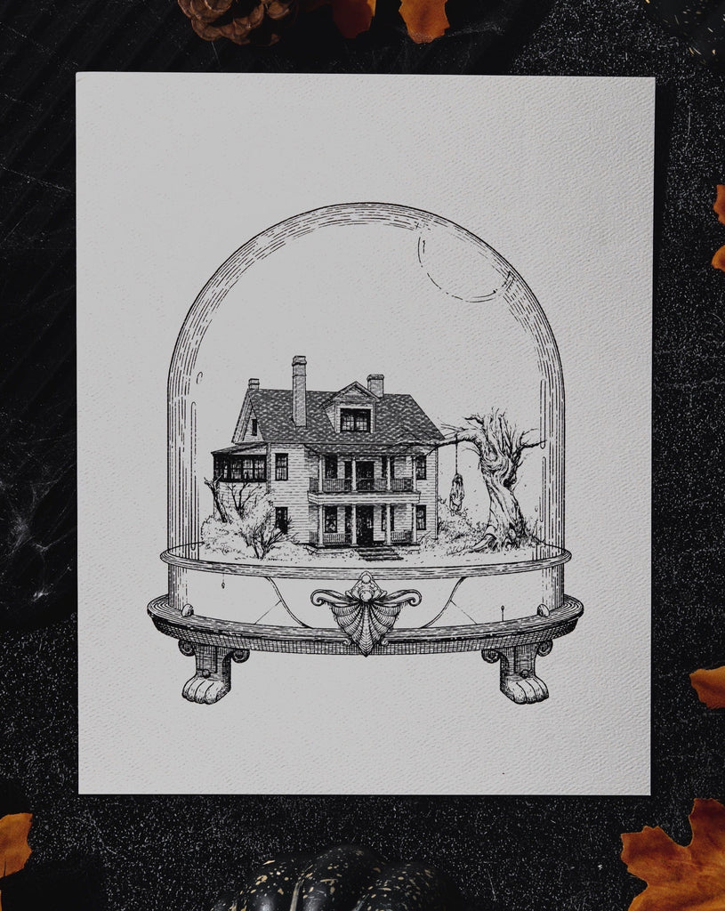 Conjuring House: Houses of Horror | Art Print