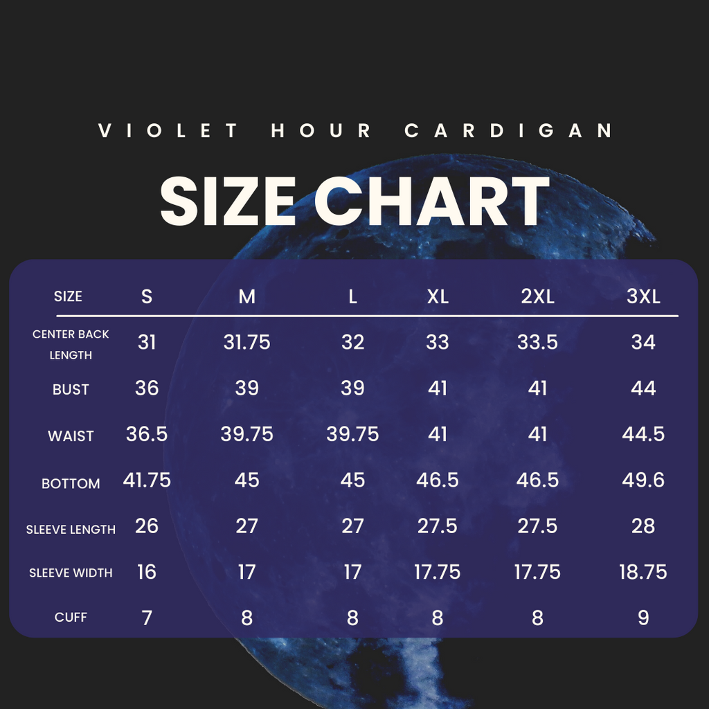 Violet Hour Cardigan