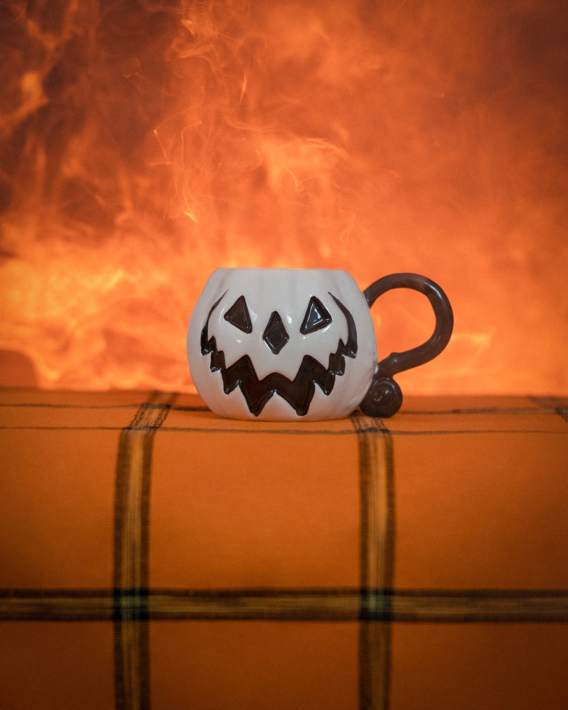 White Pumpkin | Haunted Hallows Mug