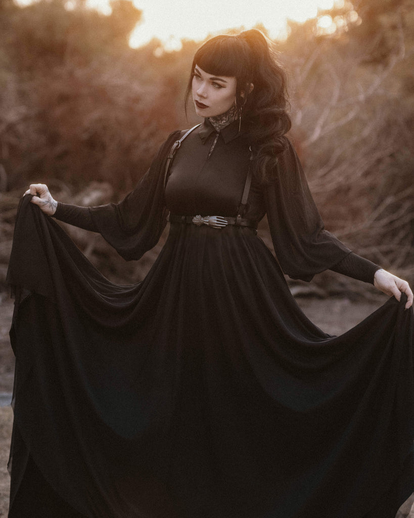 The Black Pearl Gown