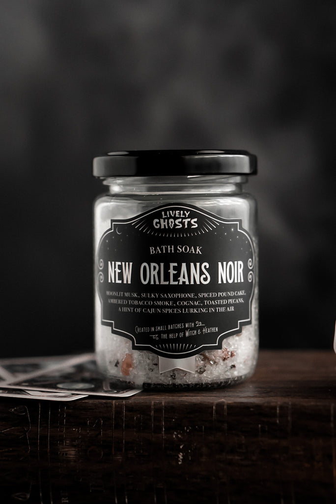 New Orleans Noir | Bath Soak