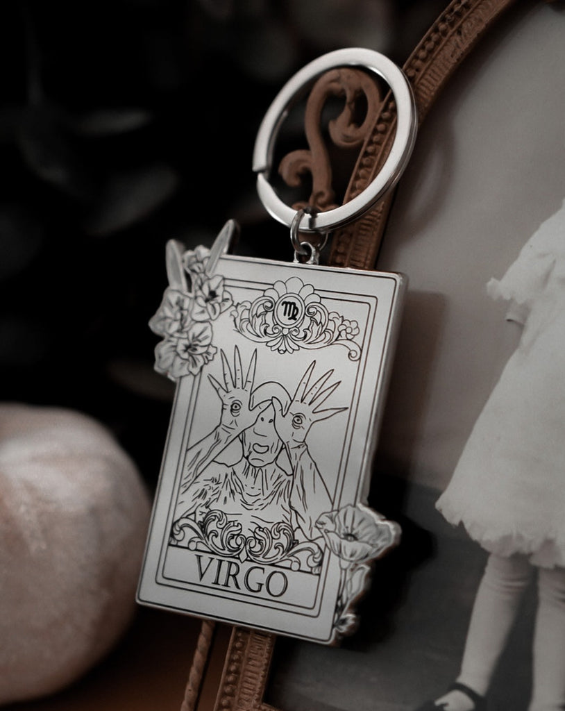 The Virgo Keychain