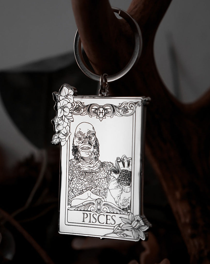 The Pisces Keychain