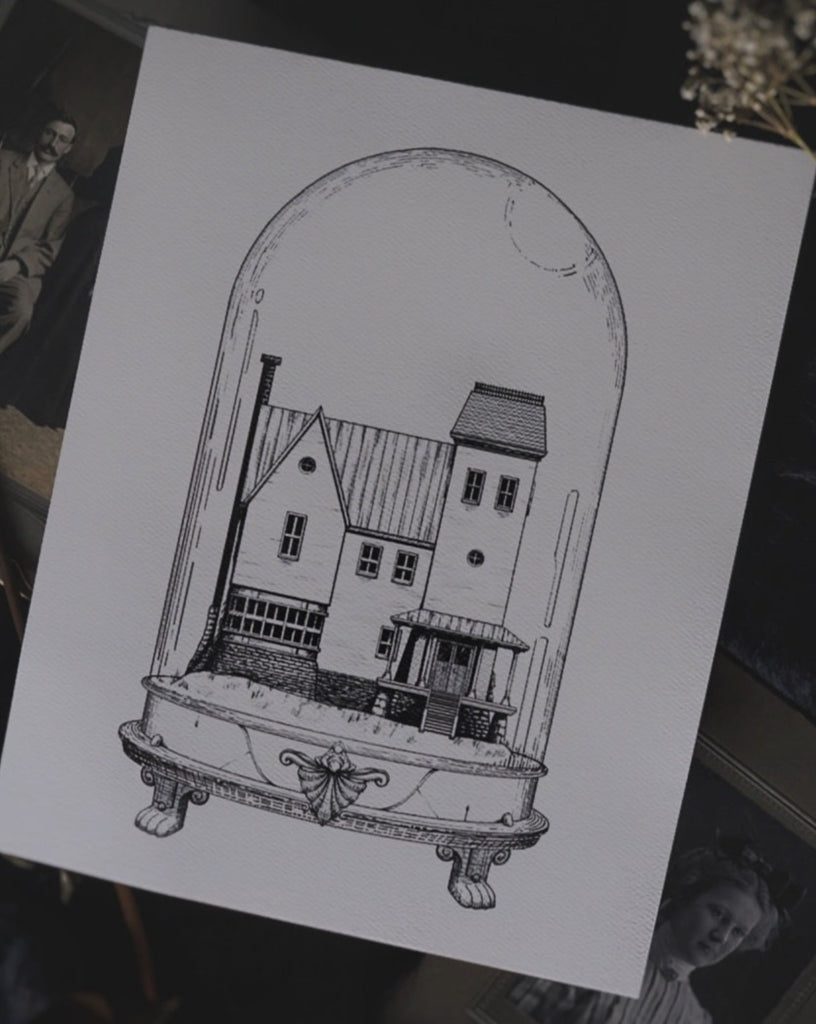 Beetlejuice: Houses of Horror | Art Print