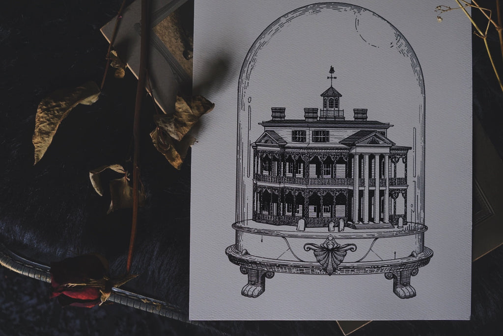 Haunted Mansion: Houses of Horror | Art Print
