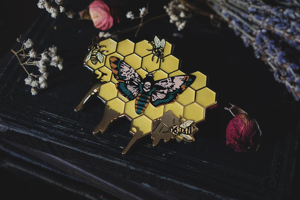 Insects of Horror Enamel Pin
