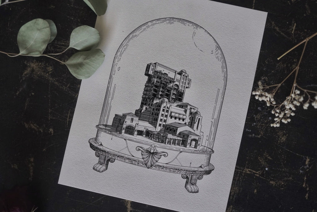 Tower of Terror: Houses of Horror | Art Print
