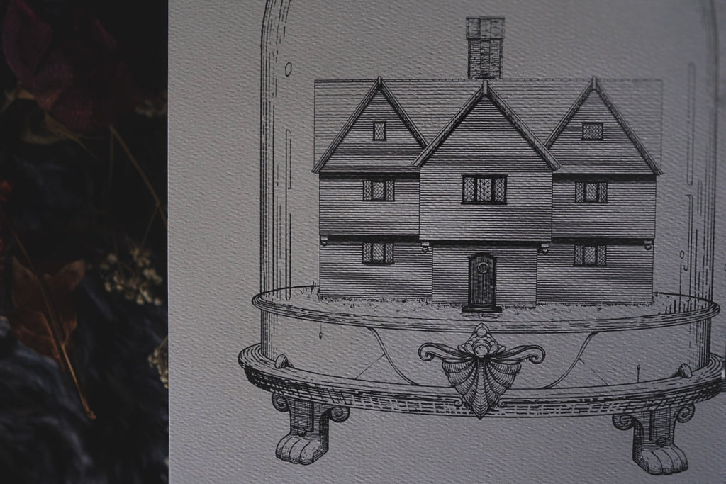 Salem Witch House: Houses of Horror | Art Print