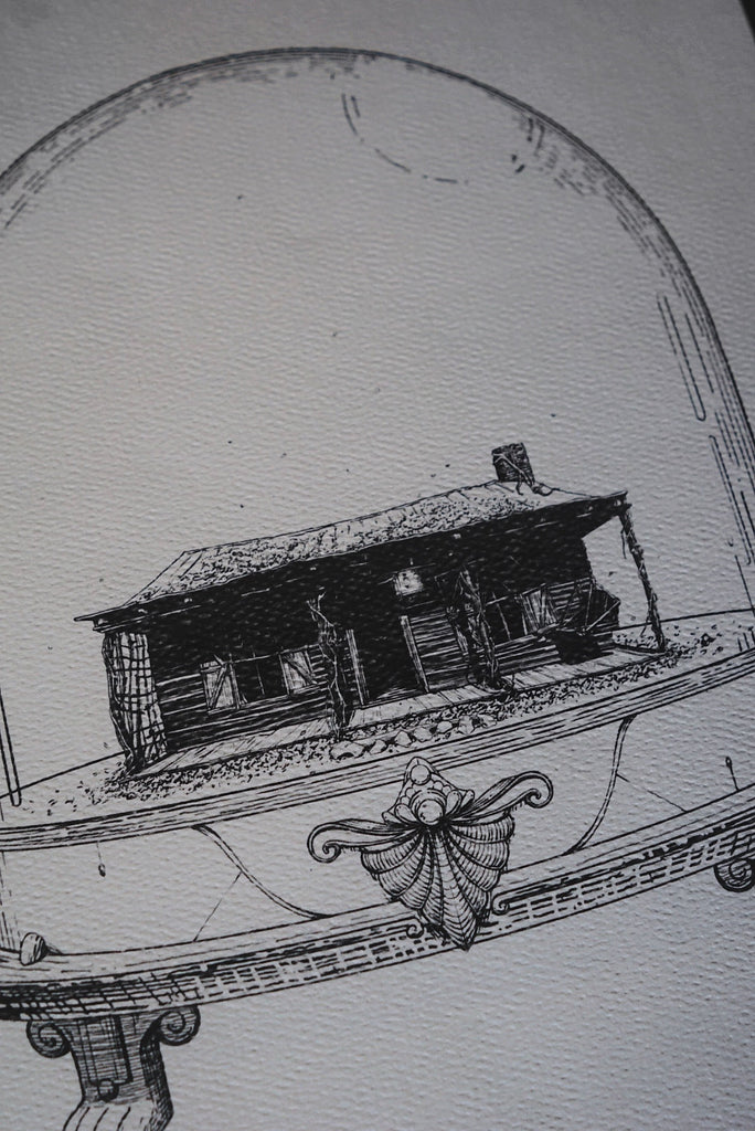 Evil Dead Cabin: Houses of Horror | Art Print