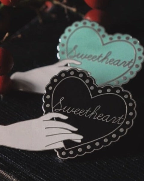 Sweetheart Pin