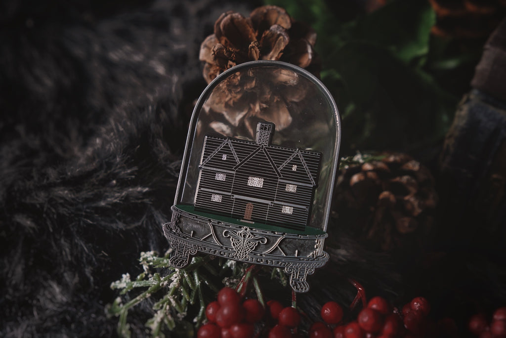 Salem Witch House | Houses of Horror Pin