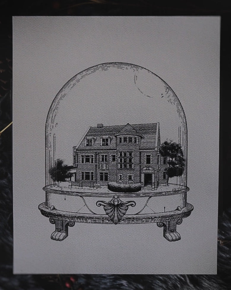 American Horror Story Murder House: Houses of Horror | Art Print