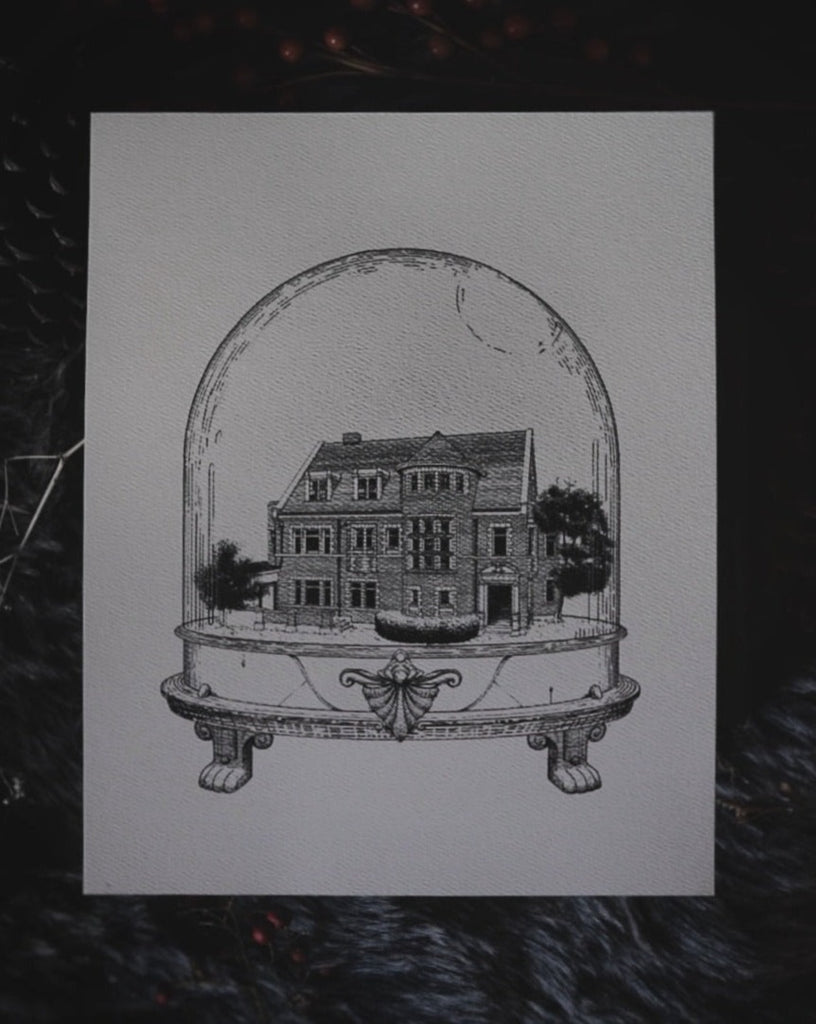 American Horror Story Murder House: Houses of Horror | Art Print