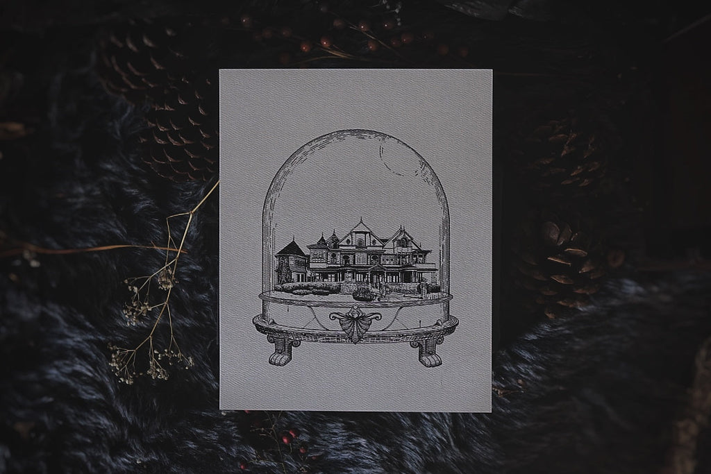 Winchester Mystery House: Houses of Horror | Art Print