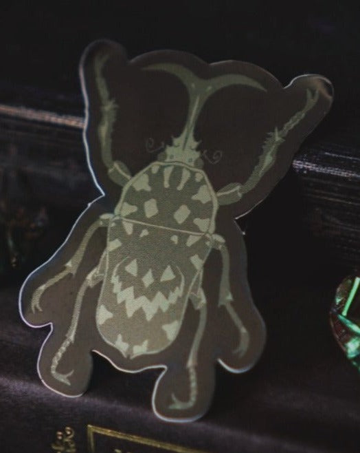 Tiny Insects | Reflective Mirror Sticker