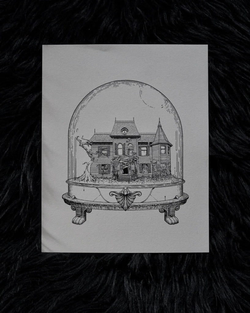 Neibolt House (It): Houses of Horror | Art Print