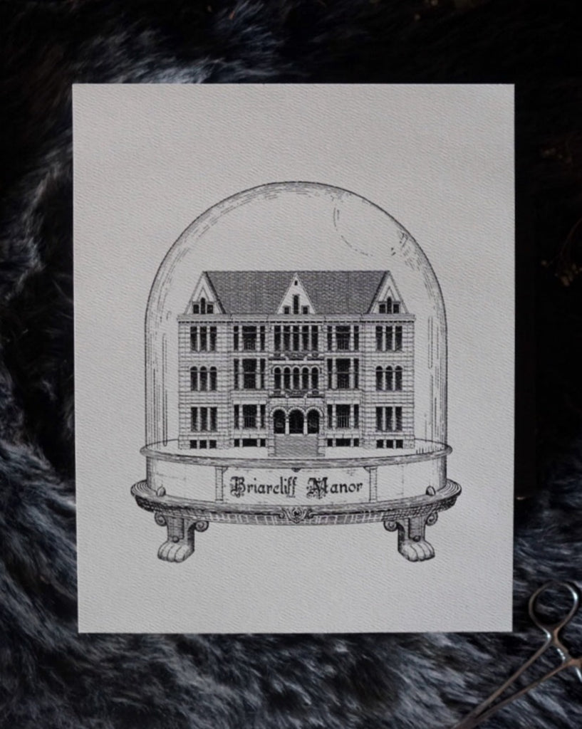 Briarcliff Manor (AHS Asylum): Houses of Horror | Art Print