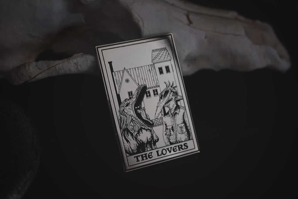 The Lovers Tarot Pin