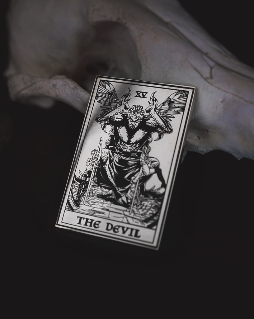 The Devil Tarot Pin