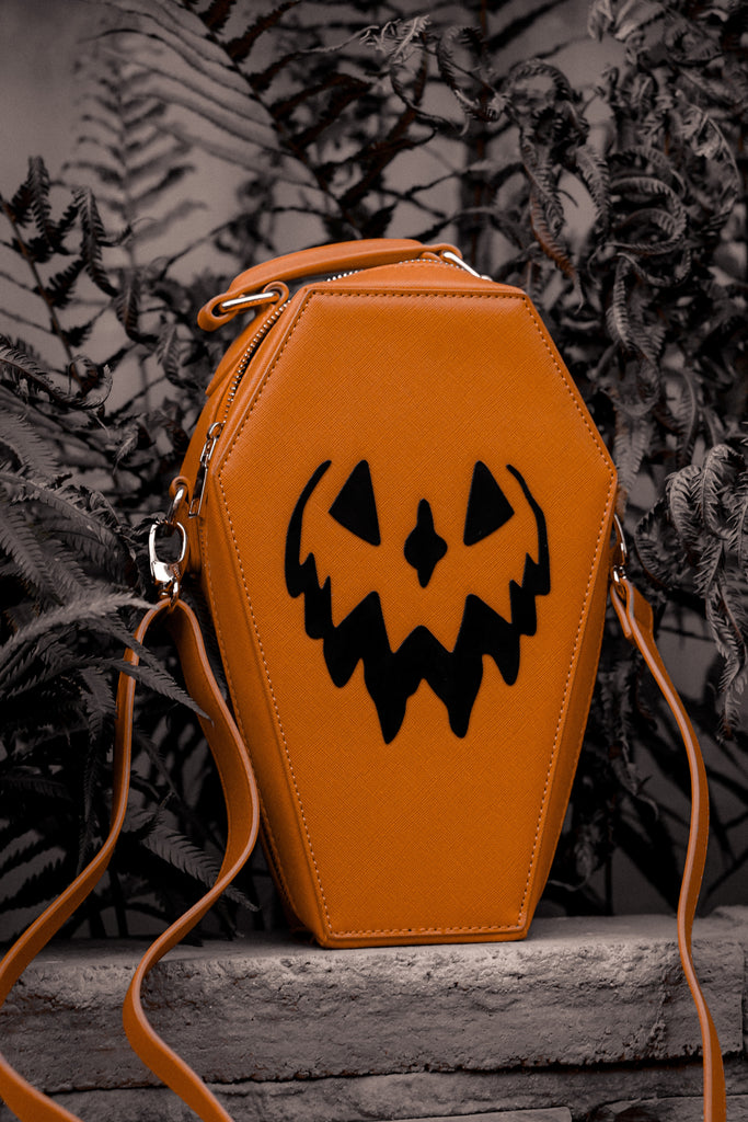Haunted Hallows Bag (Orange)