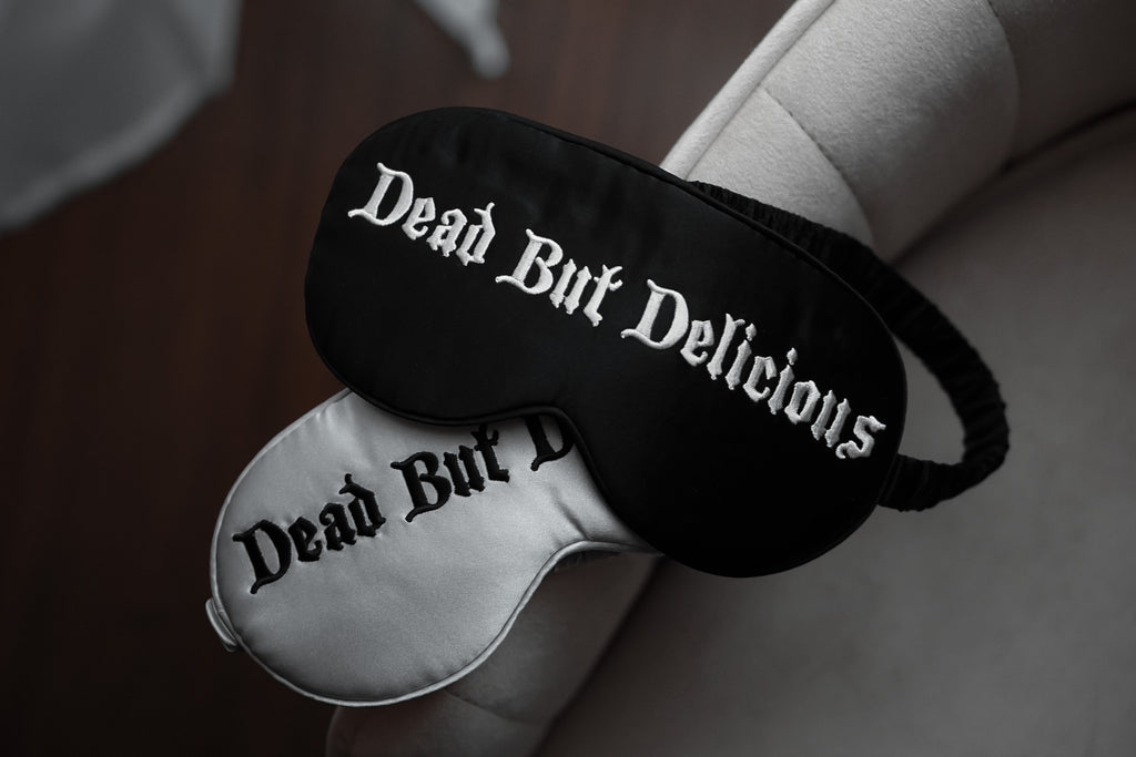 Dead But Delicious | Silk Sleep Mask