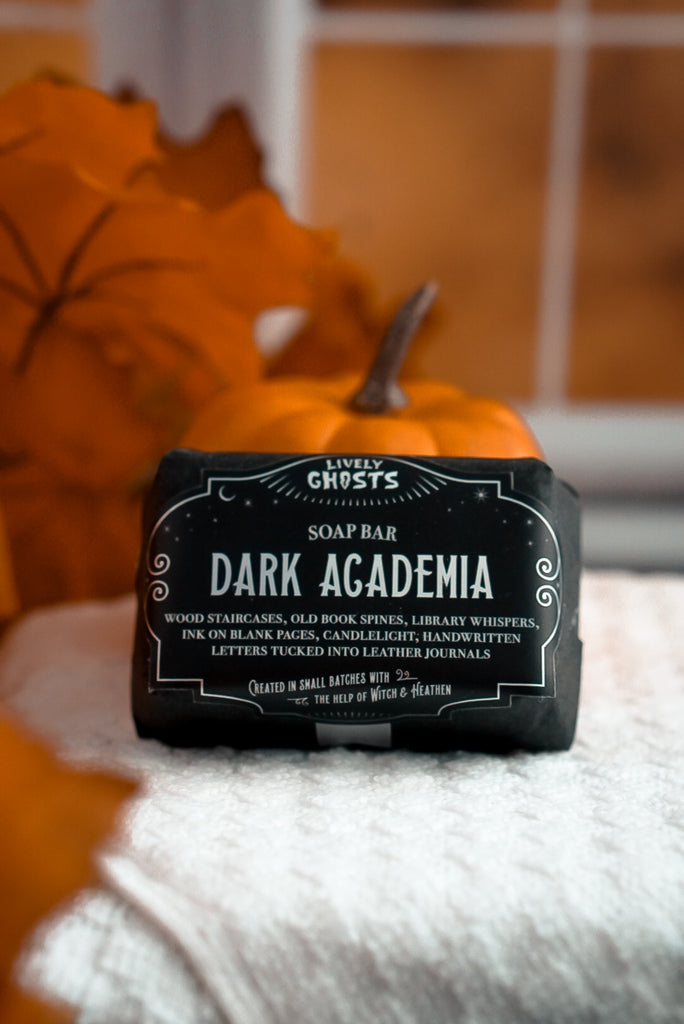Dark Academia | Soap Bar