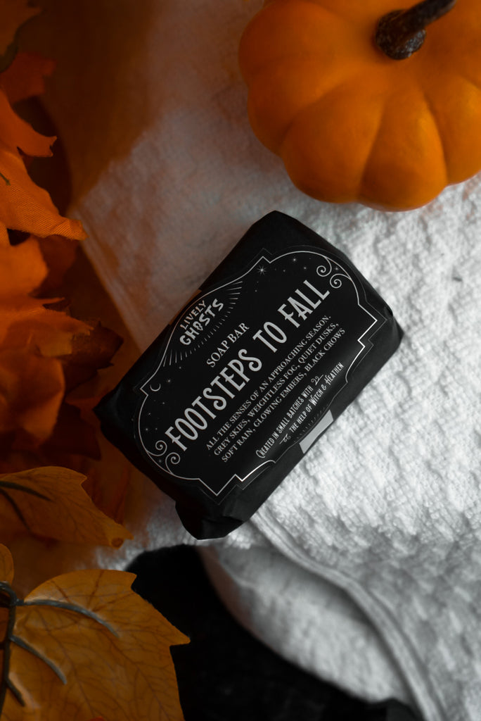 Footsteps to Fall | Soap Bar