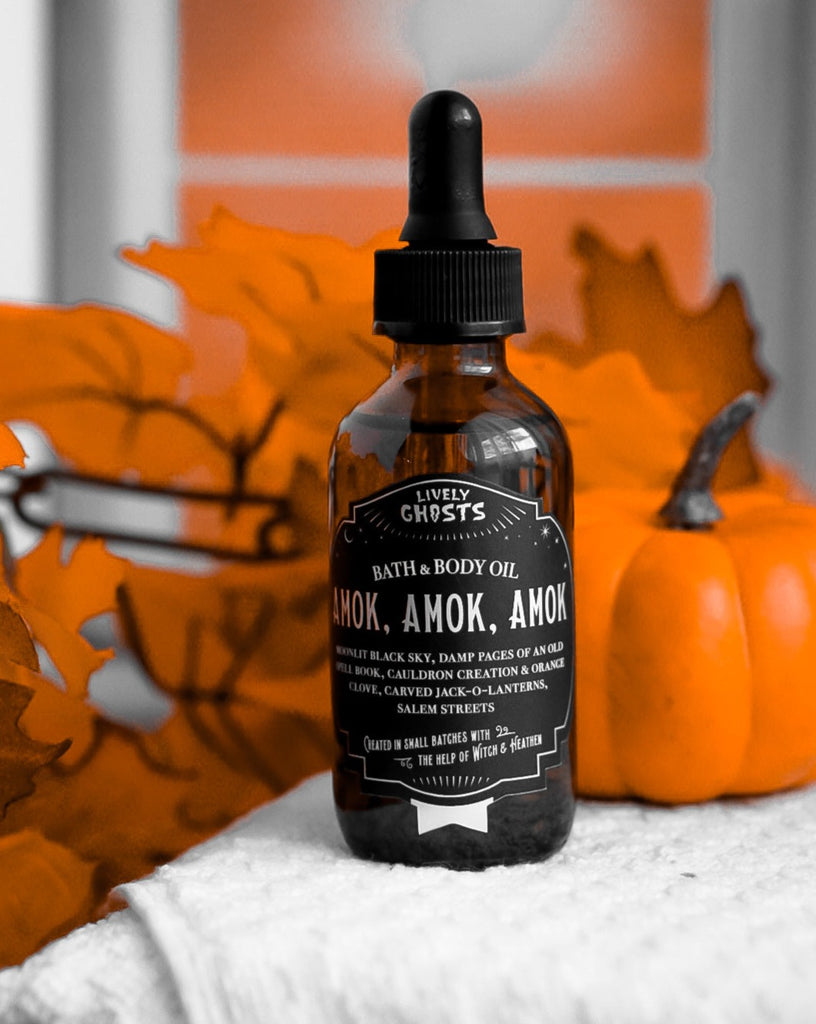 Amok, Amok, Amok | Bath & Body Oil