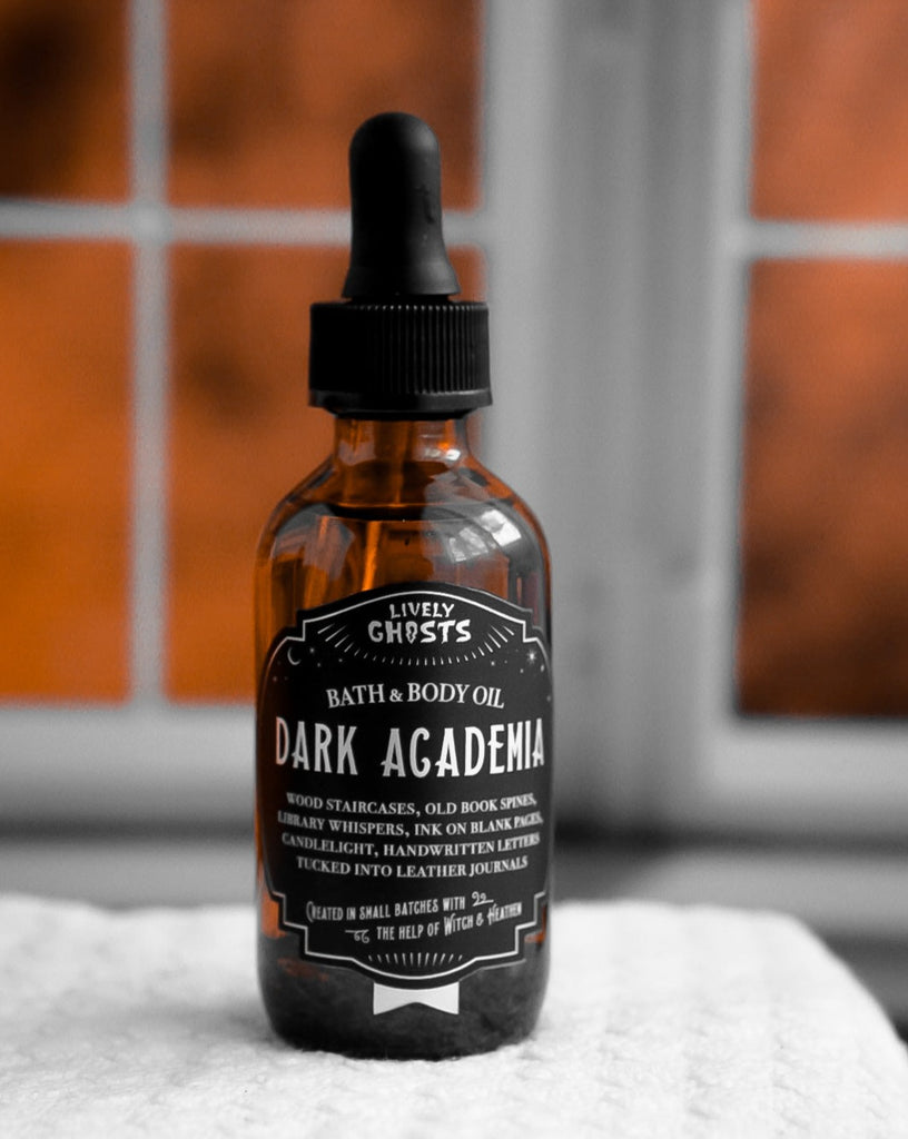 Dark Academia | Bath & Body Oil