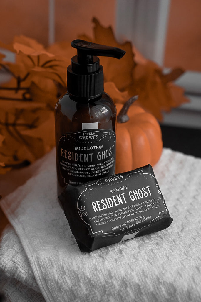 Resident Ghost | Herbal Body Lotion