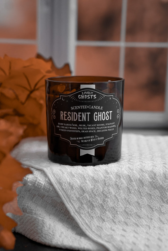 Resident Ghost | Candle