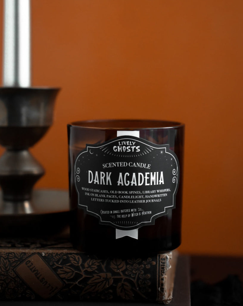 Dark Academia | Candle